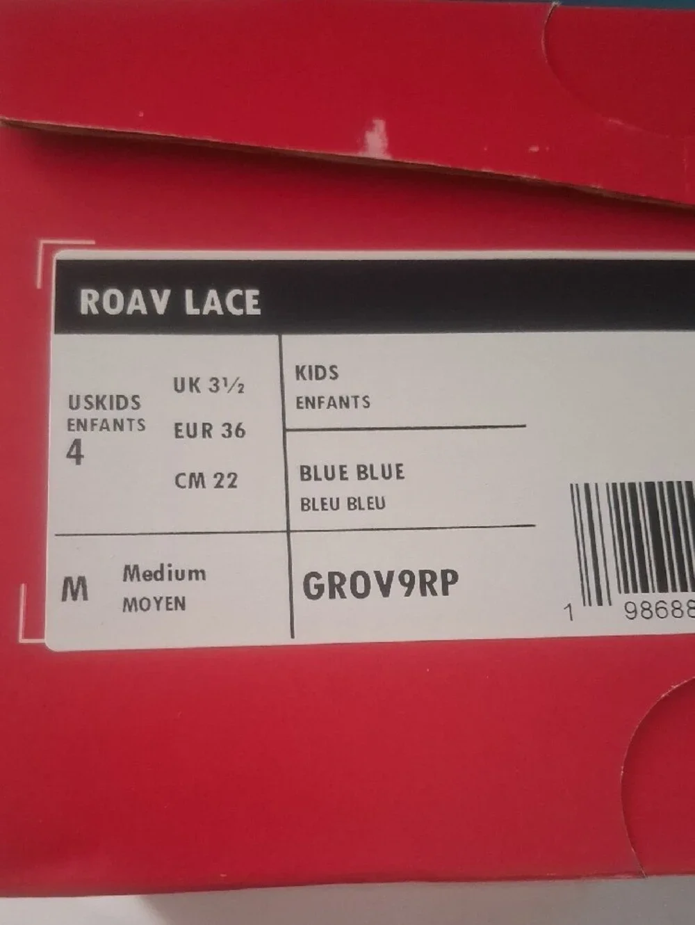 New Balance light blue